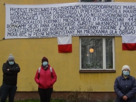 Ostrowski: Nie ma jeszcze decyzji w sprawie dalszego losu mieszkańców zamieszkałych na terenie Centrum Pulmonologii w Smukale