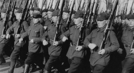 Zobacz radziecką kronikę filmową z 1939 roku