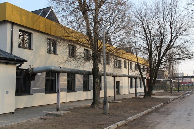 Inowrocław chwali się odnowioną halą na Mątwach