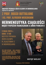 Były włoski minister będzie gościł 3 maja w Inowrocławiu