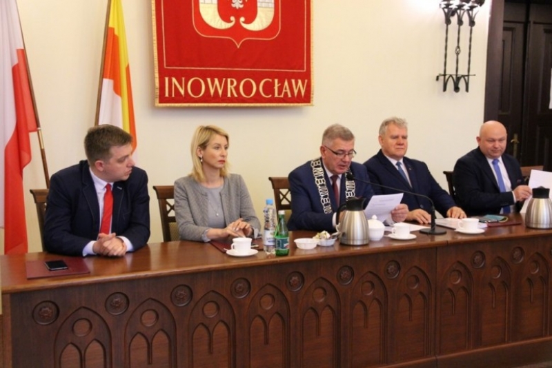 Inowrocławski samorząd zainaugurował nową kadencję
