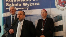 Naczelny rabin Polski: Jako Żydzi mamy obowiązek mówić głośno o prześladowaniu chrześcijan