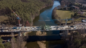 Olszewski pyta rząd o działania naprawcze przy budowie drogi ekspresowej S-5