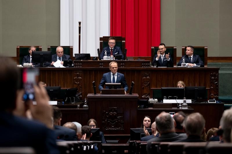 Sejm powołał rząd Donalda Tuska. Co mówił nowy premier o bydgoskich członkach rządu? Posiedzenie zakończone międzynarodowym skandalem