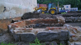 W centrum Bydgoszczy znaleziono ruiny kościoła