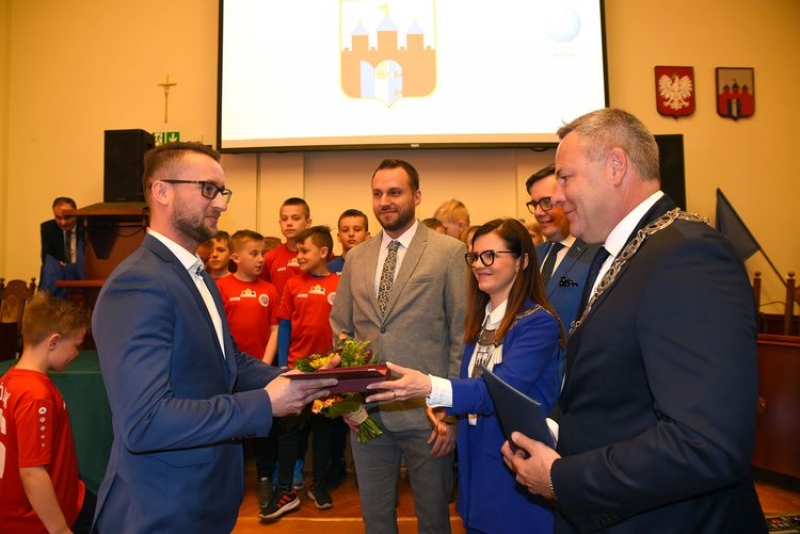 Radni zebrali się aby uczcić urodziny Bydgoszczy