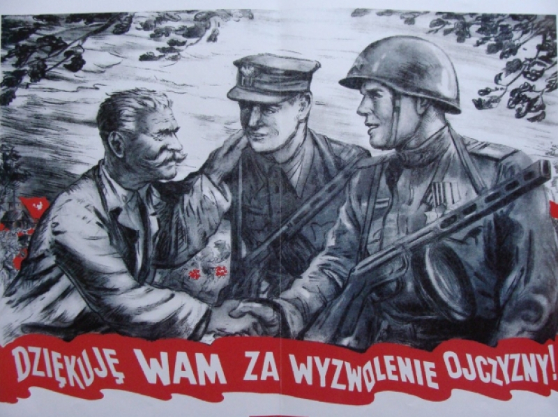 Plakat propagandowy
