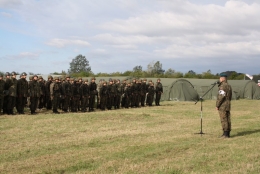 Żołnierze z Inowrocławia rozpoczęli ćwiczenia AMETYST-17