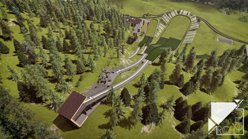 Architekci z Bydgoszczy pracują nad przebudową skoczni narciarskiej w Zakopanym