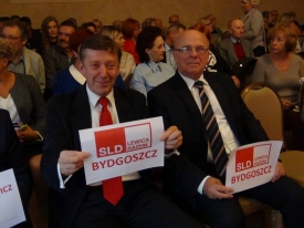SLD rozpoczyna kampanie. ,,Bydgoszcz to ludzie”