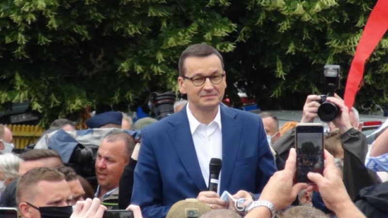 Premier w Fordonie: Rafał nie kłam!