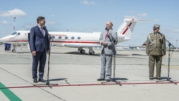 Nowy samolot dla polskich VIP-ów zostanie przywitany bezpośrednio w Bydgoszczy
