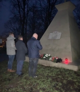 W rocznicę wybuchu Powstania Listopadowego upamiętnili porucznika Czajkowskiego