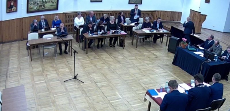 Sołtys Tryszczyna na czele Rady Miejskiej w Koronowie