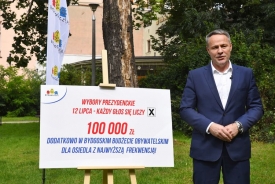Mieszkańcy osiedla o najwyższej frekwencji wyborczej dostaną dodatkowe 100 tys. zł