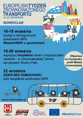 Na Tydzień Zrównoważonego Transportu – Inowrocław to pierwsze miasto ze 100% taborem ekologicznym