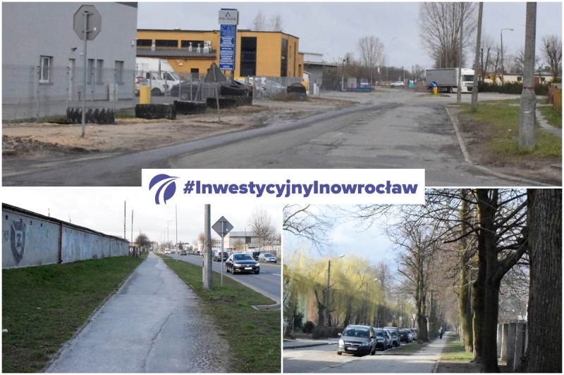 W Inowrocławiu powstaną kolejne ścieżki rowerowe
