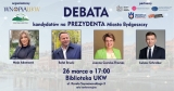 We wtorek czeka nas debata kandydatów na prezydenta Bydgoszczy