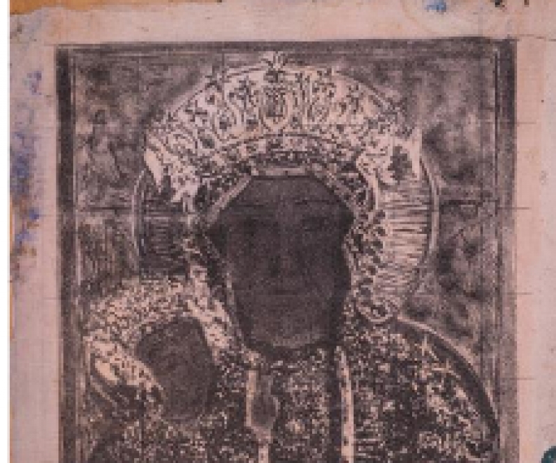 Wyjątkowy wizerunek Matki Boskiej Częstochowskiej autorstwa Leona Wyczółkowskiego