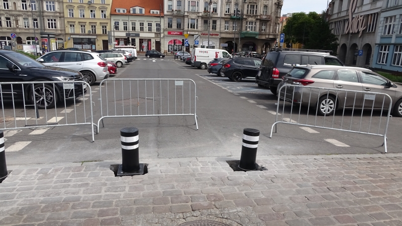 Mała rewolucja w centrum Bydgoszczy. Kierowcy muszą przyzwyczaić się do nowych zasad