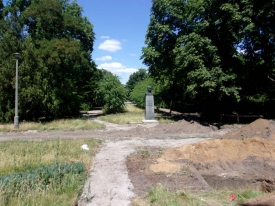 Miasto rozważa sfinansowanie badań archeologicznych w Parku Witosa