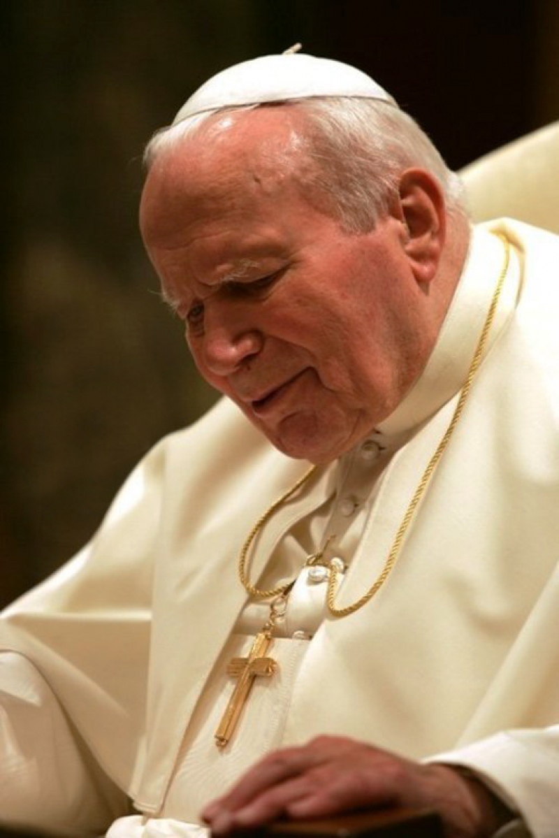 Bydgoszczanie pamiętają o papieżu Polaku
