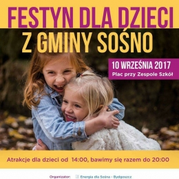Bydgoszczanie organizują koncert dla dzieci z Sośna