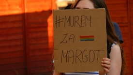 W całej Polsce protestowali w obronie ,,Margot”