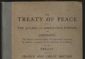 Traktat Wersalski ukoronował wykonywaną przez lata pracę