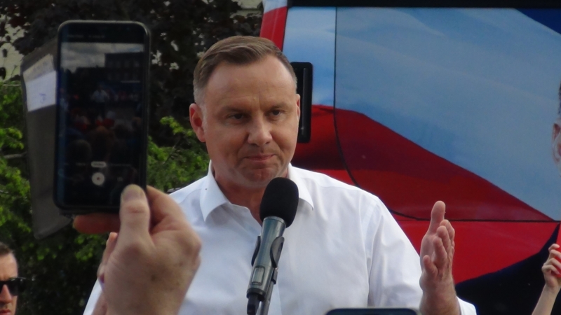Przez 5 lat Andrzej Duda pozyskał w Bydgoszczy 16 tys. wyborców