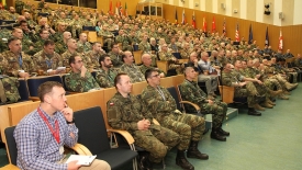 Kolejni żołnierze przygotowują się nad Brdą do misji w Afganistanie