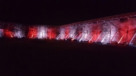 Inowrocław stawia na patriotyczne iluminacje i dekoracje