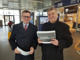 Porozumienie Gowina:  Plany kolejowe wobec Bydgoszczy bardziej realne od Kolei Dużych Prędkości