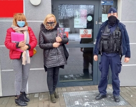 Inowrocławska policja chwali mieszkańców za odpowiedzialność