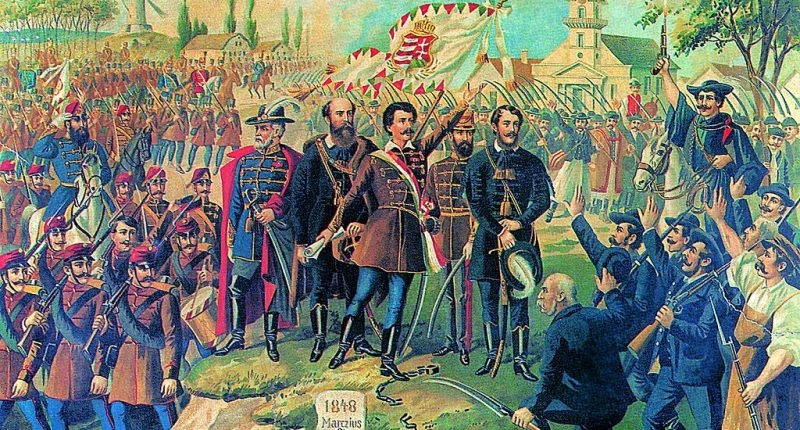 Węgrzy chcieli reform – dlatego 172 lata temu wybuchło powstanie