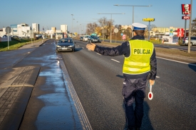 Piątek pod znakiem policyjnych kontroli dotyczących bezpieczeństwa pieszych