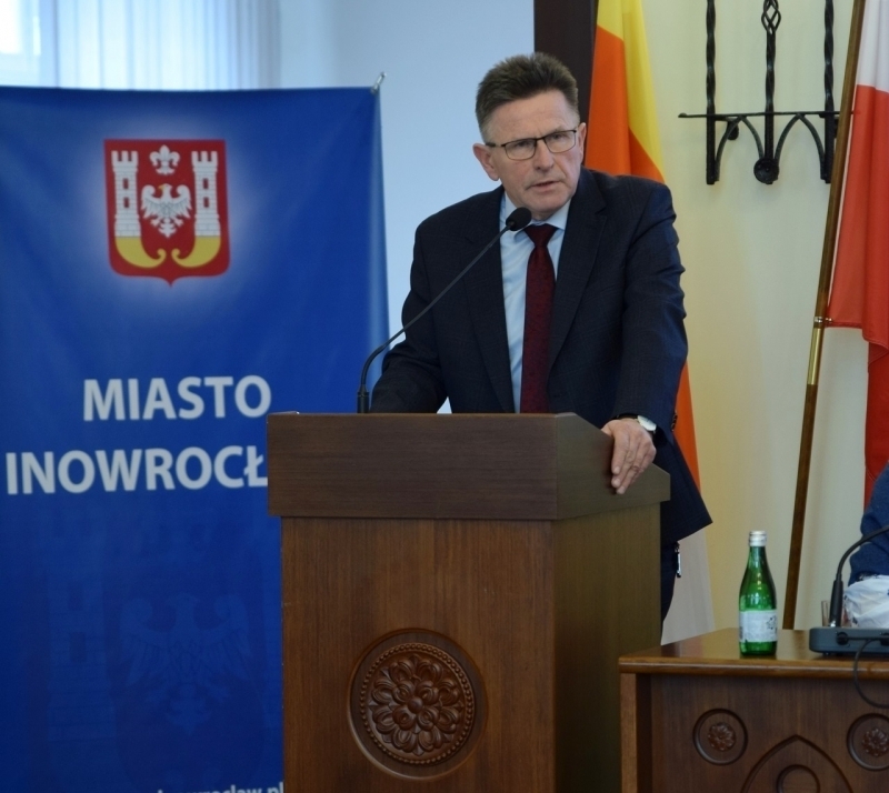 Marek Słabiński nadal pełni obowiązki prezydenta Inowrocławia