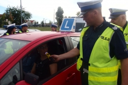 Policjanci nagradzali trzeźwych kierowców