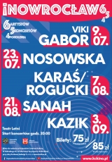 Inowrocław organizuje cykl letnich koncertow z gwiazdami – wystąpia m.in. Sanah i Kazik