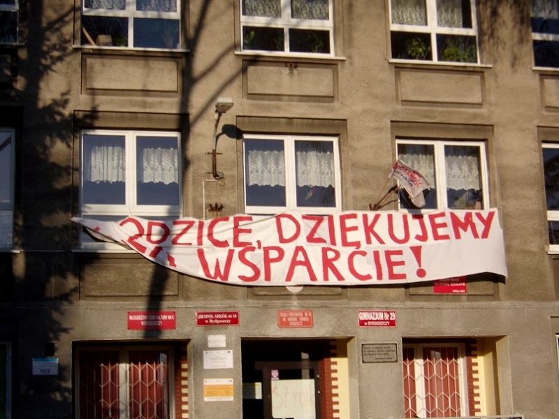 Waszkiewicz: Nagrody nie będą rekompensatą za strajk
