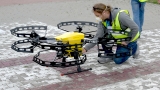Pierwszy raz w Polsce dron transportował próbki do badań