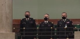 Sejm minutą ciszy uczcił pamięć dwójki strażaków