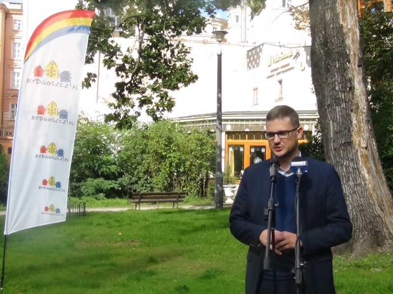 Bydgoszcz promuje obywatelskie sprzątanie świata, bo niesie aspekt edukacyjny