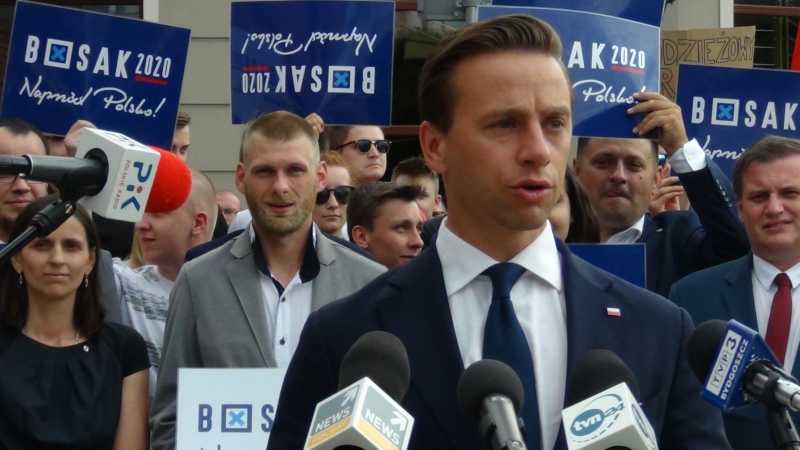 Sypniewski:Krzysztof Bosak wielokrotnie powtarzał, że nie poprze żadnego z kandydatów