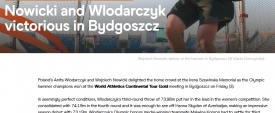 Memoriał Szewińskiej już dawno za nami – ale wciąż promuje Bydgoszcz