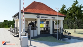 Trzecie podejście do remontu stacji Bydgoszcz Zachód
