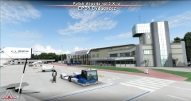 Nie tylko Microsoft Flight Simulator pozwala odwiedzić bydgoskie lotnisko