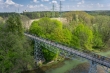 Most wąskotorówki w Koronowie