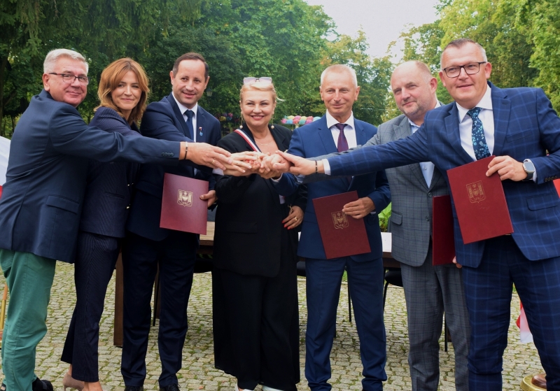Inowrocław, Ciechocinek i Brześć Kujawski podpisały porozumienie o współpracy