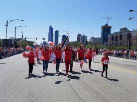 Parada 3 majowa w Chicago